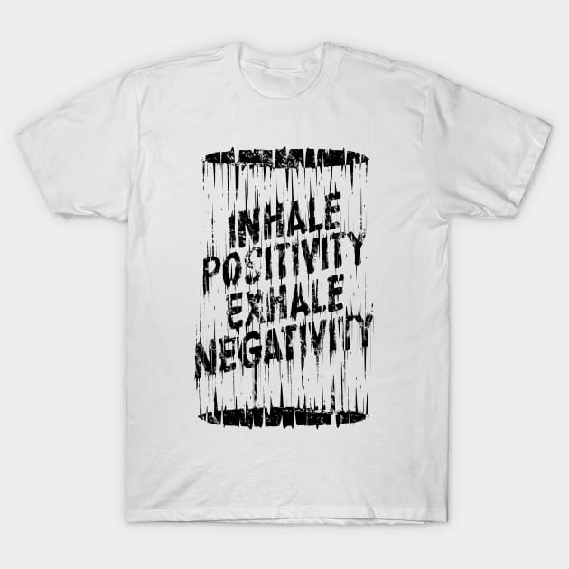 Inhale Exhale T-Shirt by opawapo